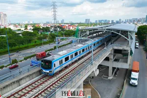 TP.HCM đề xuất miễn phí giá vé metro số 1 cho 5 đối tượng
