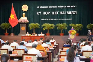 HĐND TP.HCM họp chuyên đề sắp xếp tổ chức bộ máy, công tác nhân sự