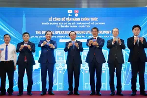 TP.HCM công bố 10 dấu ấn nổi bật năm 2024, trong đó có vận hành Metro số 1
