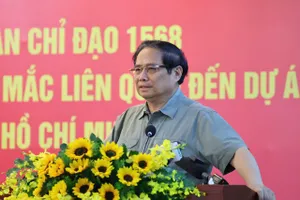 Chính phủ sẽ có nghị quyết làm điểm tựa để TP.HCM giải quyết các dự án tồn đọng