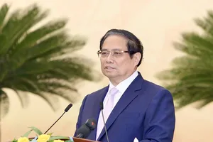 Thủ tướng: Trung tâm tài chính là việc khó nhưng 'khó mấy cũng phải làm'