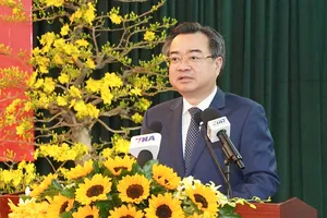 Phát biểu của Tân Phó Bí thư Thường trực Thành ủy TP.HCM Nguyễn Thanh Nghị 