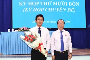TP.HCM: Ông Hứa Quốc Hưng làm Chủ tịch huyện Củ Chi