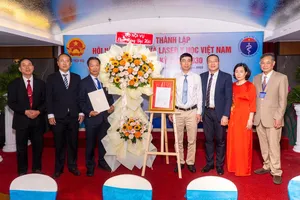 Thành lập Hội Vật lý y sinh và laser y học Việt Nam