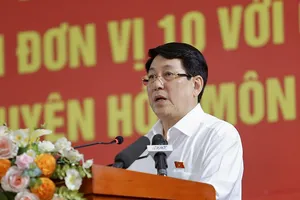 Chủ tịch nước Lương Cường: TP.HCM cần nắm chắc thời cơ để tiên phong, đi trước 