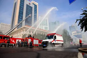 TP.HCM: Xử lý nghiêm tổ chức, cá nhân để xảy ra vi phạm phòng cháy chữa cháy