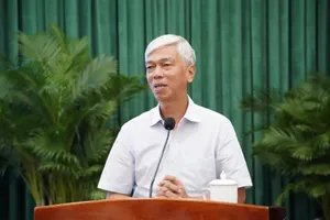 Ông Võ Văn Hoan làm Tổ trưởng Tổ giúp việc về sắp xếp đơn vị hành chính của TP.HCM