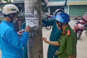 TP.HCM ra quân bóc xóa quảng cáo, ngăn chặn tín dụng đen tại 273 địa bàn xã