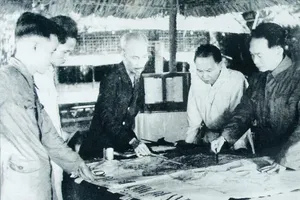 Học Bác, quyết xoay chuyển cục diện, tiến vào kỷ nguyên phát triển