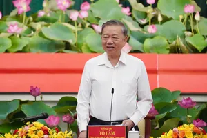 Tổng Bí thư Tô Lâm đang làm việc với TP.HCM, Bình Dương, Bà Rịa – Vũng Tàu