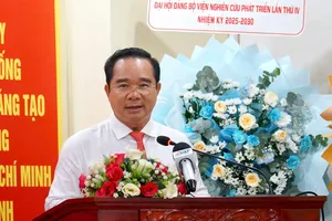 Chủ tịch Nguyễn Văn Được 'đặt hàng' với Viện Nghiên cứu phát triển TP.HCM 