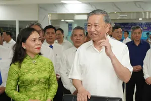 Tổng Bí thư Tô Lâm làm việc với phường Xuân Hòa, TP.HCM