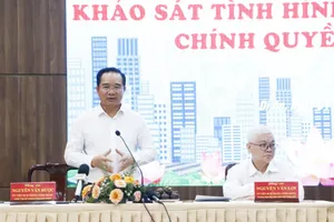 Chủ tịch TP.HCM Nguyễn Văn Được: Phải làm bằng được thủ tục hành chính phi địa giới cho dân