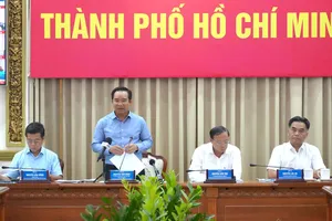 Chủ tịch TP.HCM Nguyễn Văn Được: Đã về chung một nhà, đừng phân biệt địa bàn này, địa bàn kia