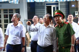 Công an TP.HCM nói về nguy cơ cháy nổ ở chung cư cũ