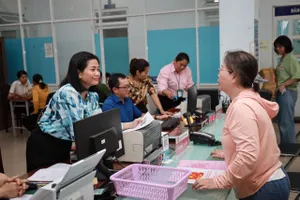 10 ngày vận hành mô hình 2 cấp, TP.HCM tiếp nhận 80.000 hồ sơ thủ tục