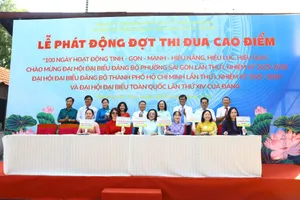 Phường Sài Gòn khởi động thi đua 100 ngày hành động xây dựng chính quyền sát dân, hiểu dân