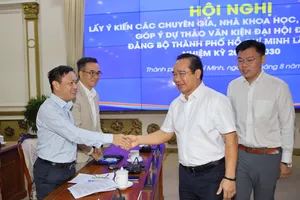 Chủ tịch Nguyễn Văn Được: Xây dựng TP.HCM với tầm nhìn siêu đô thị tầm vóc quốc tế