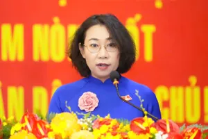 TP.HCM: Bà Hàng Thị Thu Nga làm Bí thư Đảng ủy phường Tân Thuận 
