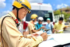 Công an TP.HCM công bố quy trình xử lý và khiếu nại phạt nguội