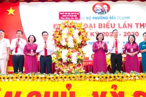 Phó Bí thư Thành ủy TP.HCM: Xây dựng phường Bến Thành thành thương hiệu lan tỏa trong ngoài nước