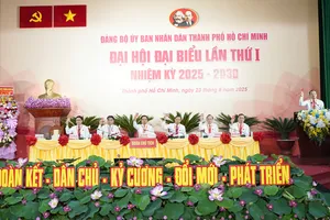 Khai mạc phiên trù bị Đại hội đại biểu Đảng bộ UBND TP.HCM lần thứ I