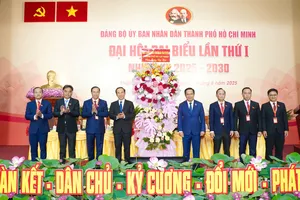 Đại hội đại biểu Đảng bộ UBND TP.HCM: Ba đột phá, một khát vọng phát triển bền vững