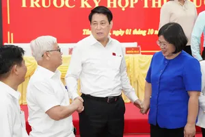 Chủ tịch nước Lương Cường: TP.HCM phải đi trước, đi đầu trong giai đoạn phát triển mới