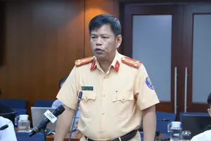 CSGT TP.HCM kiến nghị sửa chữa 4 km đường Kha Vạn Cân đang xuống cấp