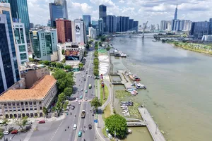 Kiến trúc lại không gian phát triển, xây dựng hình hài siêu đô thị TP.HCM