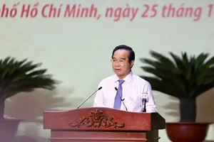 Chủ tịch Nguyễn Văn Được: Biến thi đua yêu nước thành hành động, hiện thực hóa khát vọng của TP.HCM