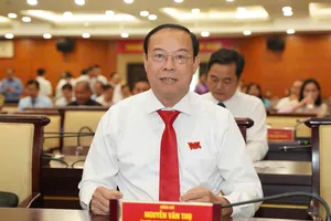Ông Nguyễn Văn Thọ làm Phó Chủ tịch HĐND TP.HCM