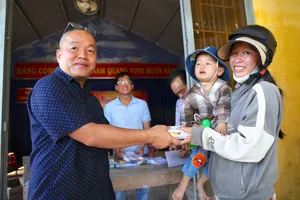 Những hình ảnh đẹp tại Chương trình ‘Thương lắm miền Trung ơi!’ ở Ninh Thuận cũ