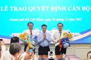 TP.HCM tiếp nhận, bổ nhiệm nhiều cán bộ