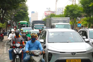 Ùn tắc giao thông ở TP.HCM tăng 24%, vận tốc trung bình gần 35km/h
