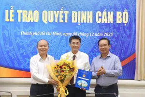 Ông Phạm Văn Nghì làm Chánh Thanh tra TP.HCM
