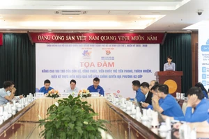 Cán bộ trẻ TP.HCM hiến kế gỡ 'điểm nghẽn' cho chính quyền địa phương 2 cấp