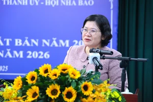 Bà Văn Thị Bạch Tuyết: Sắp xếp báo chí TP.HCM theo hướng hoạt động hiệu quả hơn, mạnh hơn