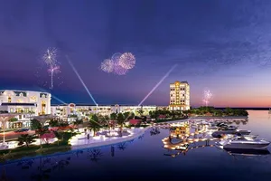 Shophouse chợ đêm Bạc Liêu cất nóc, khách hàng chuẩn bị nhận nhà và kinh doanh