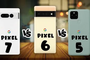 5 điều cần lưu ý khi mua Pixel 5, Pixel 6 và 7 xách tay