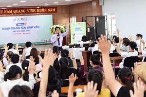 Gojek đồng hành cùng tân sinh viên trên mọi nẻo đường