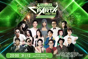 Đón giao thừa cùng Chương trình 'Herbalife Nutrition Countdown Night 2023' tại Hồ Gươm do Herbalife Nutrion tài trợ