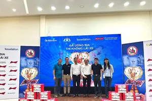 Nâng cao văn hóa thưởng thức bia cho công nhân viên cùng AB INBEV