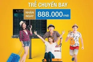 Trễ chuyến bay, khách hàng tham gia bảo hiểm nhận 888.000 đồng