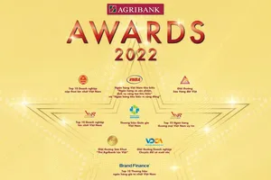 Agribank khẳng định thương hiệu bằng những giải thưởng uy tín