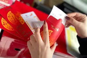 Năm Quý Mão, mong 'bão' tài lộc khi mua vé số Vietlott