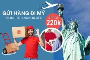 Dịch vụ chuyển phát nhanh đi Mỹ, gửi hàng an toàn