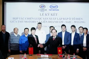 TMT Motors hợp tác với liên doanh GM- (SAIC - WULING) để sản xuất, lắp ráp ô tô điện mini tại Việt Nam