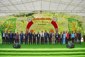 Khai mạc Lễ hội mùa Xuân Cổng Trời Đông Giang