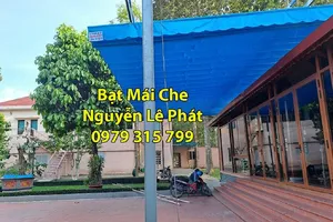 Bạt Nguyễn Lê Phát – Đơn vị thi công bạt kéo giá rẻ, uy tín tại kho xưởng, bảo hành 5 năm
